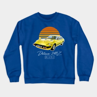 Datsun 240Z Retro Design #2 Crewneck Sweatshirt
